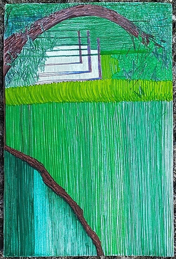 green penna
