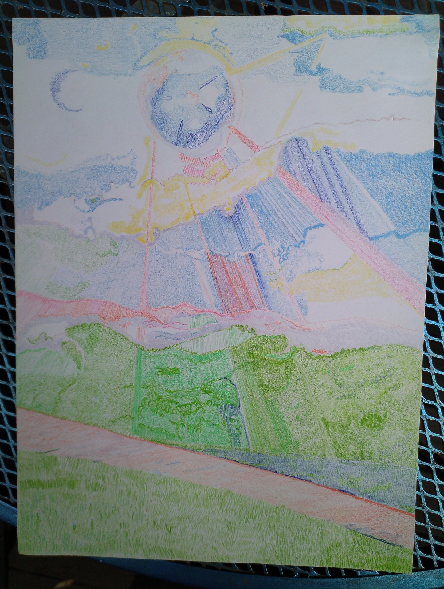 sun shower