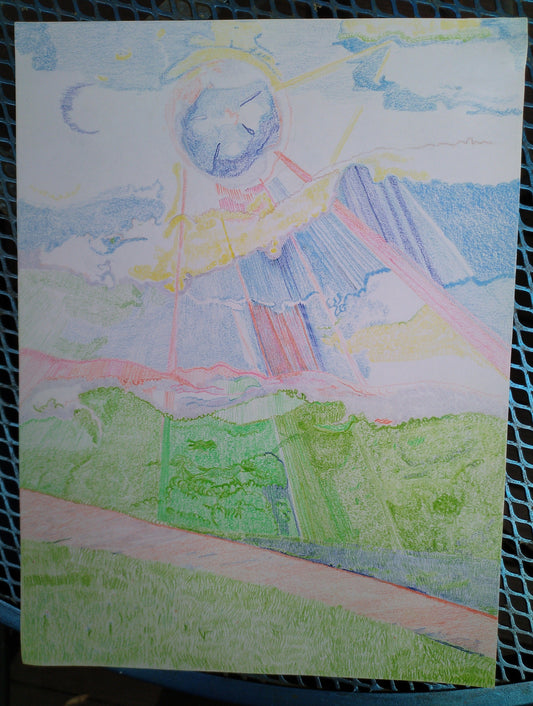 sun shower